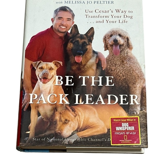 Cesar Millan Dog Training Book Set - Picture 2 of 5